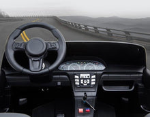 Load image into Gallery viewer, 24V 7AH Porsche Panamera Style XXL 2 Seater Kids Ride-On | The Biggest Ride on Car in The World | Leather Seats | Real Rubber Tires