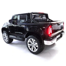 Load image into Gallery viewer, Licensed 2025 Mercedes 4x4 X Class Ride On Pick Up Truck | 2 Seater | 12V | Leather Seats | Rubber Tires | mp3 Screen | Remote