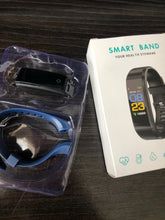 Load image into Gallery viewer, Fitness Tracker With Heart Rate Monitor Smart Watch Bracelet Waterproof