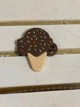 Load image into Gallery viewer, Ice Cream Cone Teether Add-On