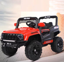 Load image into Gallery viewer, The New 2025 Jeep Style Ride On | Upgraded 12V 1 Seater | Remote | Ages 3-6