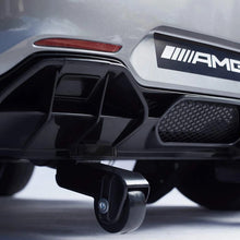 Load image into Gallery viewer, 2025 Licensed Mercedes GT4 AMG Ride-On Car Upgraded | 12V /6V | TV Mp4 | Leather Seat | Rubber Tires | 1 Seater | Remote