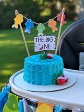 Load image into Gallery viewer, Fishing Line Cake Topper