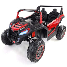 Load image into Gallery viewer, 2025 Upgraded ECD 4x4 Dune Buggy 24V | Xxl Massive 2 Seater Ride-On | Mp4 TV Screen | Leather Seats | Rubber Tires | Remote