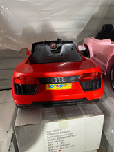 Load image into Gallery viewer, ECD Audi Style 12V Ride-On l 1 Seater