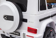 Load image into Gallery viewer, Licensed 2025 Mercedes AMG G63 | 24V Kids Ride On Car | 1 Seater | Upgraded | Leather Seat | Remote