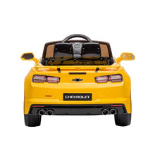 Load image into Gallery viewer, 2025 Upgraded Licensed Chevrolet Camaro 2SS Ride on Car | Leather Seats | Rubber Tires | 12v | Small 2 Seat | Remote |