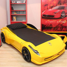 Load image into Gallery viewer, Super Cool 2025 Heavy Duty Spyder Race Car Bed | LED Lights | Remote Control With Sounds