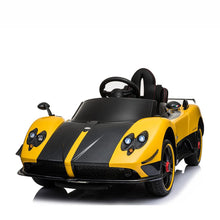 Load image into Gallery viewer, 2025 Licensed Pagani Zonda Ride-On | 12V Leather Seat | Upgraded Rubber Tires 1 Seater | Remote