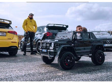 Load image into Gallery viewer, Licensed 2025 Mercedes G650 Maybach 24V | 4x4 XXXL 2 Seater Ride-On Leather Seats Rubber Tires Upgraded, TV MP4, Remote