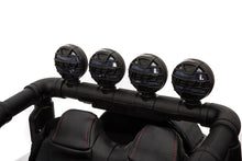 Load image into Gallery viewer, 2025 Super Cool All Terrain Jeep | Small 2 Seater | 2 Colours | Rubber Tires | Leather Seat | Ages 3-6 | Remote
