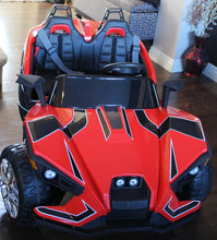 Load image into Gallery viewer, New 2025 | 24V Ride on | Upgraded Polaris Style Slingshot | 2 Seater | 4x4 | Ages 3-8 | Leather Seats | Rubber Tires | Remote
