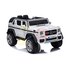 Load image into Gallery viewer, Luxurious 2025 Upgraded Licensed Mercedes Maybach G650 | 1 Seater | 12V | 4x4 | Ride on car | Leather Seat | Rubber Tires | Remote | Ages 1-5