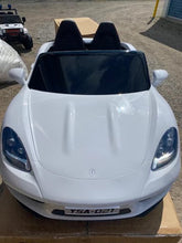 Load image into Gallery viewer, 24V 7AH Porsche Panamera Style XXL 2 Seater Kids Ride-On | The Biggest Ride on Car in The World | Leather Seats | Real Rubber Tires
