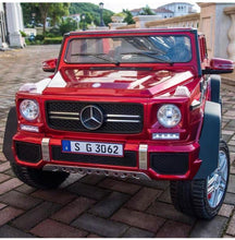 Load image into Gallery viewer, Licensed 2025 Mercedes G650 Maybach 24V | 4x4 XXXL 2 Seater Ride-On Leather Seats Rubber Tires Upgraded, TV MP4, Remote
