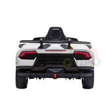 Load image into Gallery viewer, Licensed 2025 Upgraded Lamborghini Huracan 12V Ride-On | Leather Seat | Rubber Tires | 1 Seater | Remote