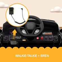 Load image into Gallery viewer, Range Rover 2025 Style | 1 Seater Red | 12V Ride On SUV Kids Fire Fighter Truck | Walkie Talkie | Siren | Ages 3-8 | Remote