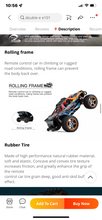 Load image into Gallery viewer, Powerful Racing RC Car Up To 45KM/H 4WD Big Alloy Electric Remote Control Crawler Monster Truck