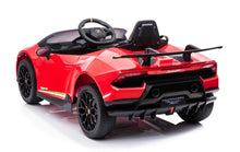 Load image into Gallery viewer, Licensed 2025 Upgraded Lamborghini Huracan 12V Ride-On | Leather Seat | Rubber Tires | 1 Seater | Remote