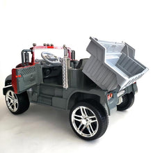 Load image into Gallery viewer, Upgraded Licensed 2025 Mack Truck 24V | 2 Seater Ride-On | Leather Seats | Rubber Tires | Remote | Pre Order