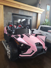 Load image into Gallery viewer, New 2025 | 24V Ride on | Upgraded Polaris Style Slingshot | 2 Seater | 4x4 | Ages 3-8 | Leather Seats | Rubber Tires | Remote
