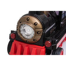 Load image into Gallery viewer, 2025 ECD 12V Ride-On Train | Train and Carriage | 2 Seater | (Cart + Train) Upgraded | 3-7 KPH