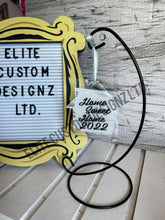 Load image into Gallery viewer, Home Sweet Home Acrylic Ornament