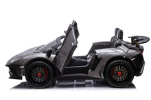 Load image into Gallery viewer, New Licensed 2025 Lamborghini SV 24V XXL Ride on Massive 2 seater | Leather Seats | Up to 16KPH | Real Rubber Tires | Can Hold Adult & Child | 180W
