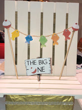 Load image into Gallery viewer, Fishing Line Cake Topper