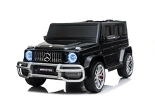 Load image into Gallery viewer, Licensed 2025 Mercedes GWagon G63 Black Or Red Upgraded | 2 Seater | 24V | 4x4 Kids Ride-On | Leather Seats | Rubber Tires | Remote
