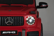 Load image into Gallery viewer, Licensed 2025 Mercedes AMG G63 | 24V Kids Ride On Car | 1 Seater | Upgraded | Leather Seat | Remote