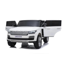 Load image into Gallery viewer, Licensed 2025 Xxl Range Rover HSE 12V | Land Rover HSE | 2 Seater Kids Ride-ON | Upgraded | Leather Seats | Rubber Tires | Remote