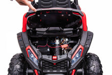 Load image into Gallery viewer, Mini 2025 Dune Buggy Small 2 Seater Upgraded 12V | 4x4 | Leather Seats | Rubber Tires | Remote | Ages 1-6