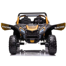 Load image into Gallery viewer, 2025 Upgraded Super 4x4 Dune Buggy 24V | Massive 2 Seater Ride-On | Leather Seats | Rubber Tires | MP3 | Remote