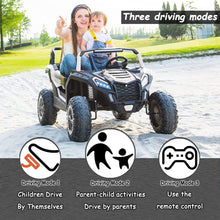 Load image into Gallery viewer, 2025 Upgraded Super 4x4 Dune Buggy 24V | Massive 2 Seater Ride-On | Leather Seats | Rubber Tires | MP3 | Remote