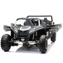Load image into Gallery viewer, The 2025 | 4 Seater XXXXL Dune Buggy Ride-On 4x4 | 24V 14AH | Upgraded | Holds 400lbs | Leather Seats | Rubber Tires