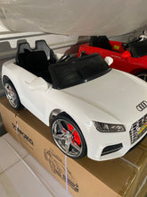 Load image into Gallery viewer, ECD Audi Style 12V Ride-On l 1 Seater