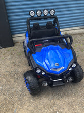 Load image into Gallery viewer, Massive 2025 | 12V UTV Upgraded | Dune Buggy 4x4 | 2 Seater  | Heavy Duty | Leather Seats | Lots of Lights Front & Back | Remote