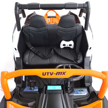 Load image into Gallery viewer, 2025 Upgraded UTV XMX613 XXL 4x4 | 24V | 2 Seater Ride-On | TV Mp4 Screen | Leather Seats | Rubber Tires | Remote | Pre Order