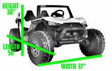 Load image into Gallery viewer, 2025 Clash 4x4 | 24V 9AH | UTV Dune Buggy Upgraded 2 Seater Ride-On XXL | Large Leather Seat | Rubber Tires | Holds 325 Lbs | Remote | 10-15 KPh