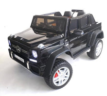 Load image into Gallery viewer, Licensed 2025 Mercedes G650 Maybach 24V | 4x4 XXXL 2 Seater Ride-On Leather Seats Rubber Tires Upgraded, TV MP4, Remote