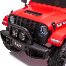 Load image into Gallery viewer, 2025 Jeep Gravity Upgraded Style XXL | 24V | 2 Seater | Leather Seats | Rubber Tires | Smartphone App | Remote