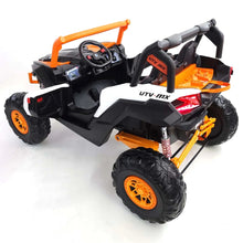 Load image into Gallery viewer, 2025 Upgraded UTV XMX613 XXL 4x4 | 24V | 2 Seater Ride-On | TV Mp4 Screen | Leather Seats | Rubber Tires | Remote | Pre Order