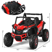Load image into Gallery viewer, 2025 XMX603 Utv 2 Seater Ride-On | MP3 | Upgraded 24V Leather Seats | 4x4 | Rubber Tires | Remote