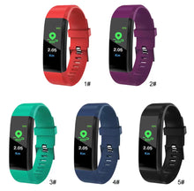 Load image into Gallery viewer, Fitness Tracker With Heart Rate Monitor Smart Watch Bracelet Waterproof