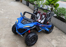 Load image into Gallery viewer, 2025 | 24V Sport 4x4 MX Edition 2-Seater Ride-On Upgraded UTV | USB | Bluetooth | Leather Seat | Eva Rubber Tires | Remote