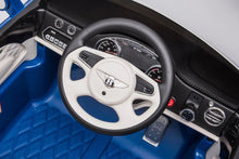Load image into Gallery viewer, New 2025 Item | Licensed 12V Bentley Mulsanne 1 Seater Ride on Car | Rubber Tires | Leather Seat | Remote