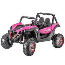 Load image into Gallery viewer, 2025 XMX603 Utv Pink-2 Seater Ride-On 4x4 | MP3 | Upgraded 24V | Leather Seats | Rubber Tires | Remote