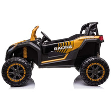 Load image into Gallery viewer, 2025 Upgraded ECD 4x4 Dune Buggy 24V | Xxl Massive 2 Seater Ride-On | Mp4 TV Screen | Leather Seats | Rubber Tires | Remote