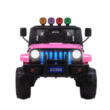 Load image into Gallery viewer, New 2025 | 12V Kids Ride On Cool Jeep Truck Upgraded with Wheels Suspension | Small 2 Seat | Remote | Up To 5-7 Kph